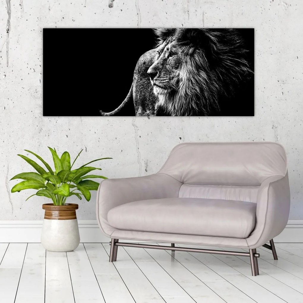 Tablou - Leu (120x50 cm)