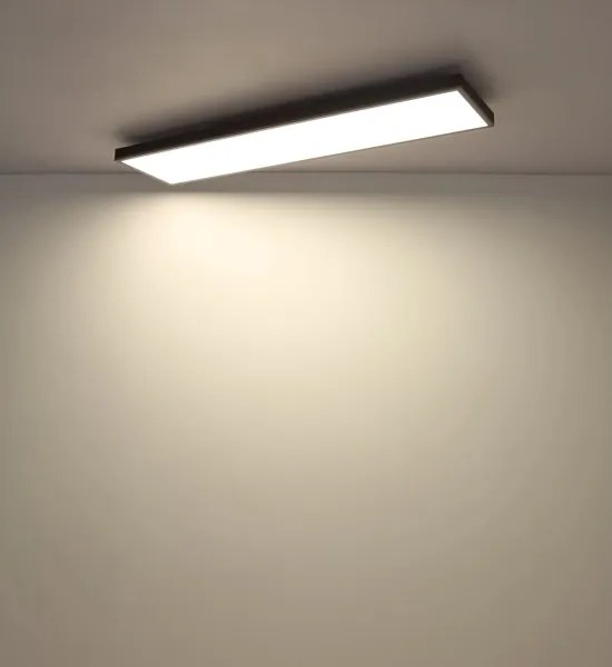 Globo 416080AD5-CCT - Lampă LED de tavan DORO reglabilă 36W/230V 30x120 cm+telecomandă