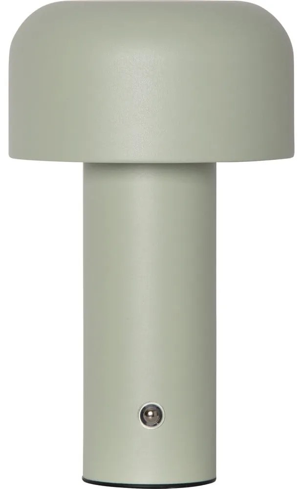 Veioză verde LED (înălțime 21,5 cm) Bobby – Star Trading