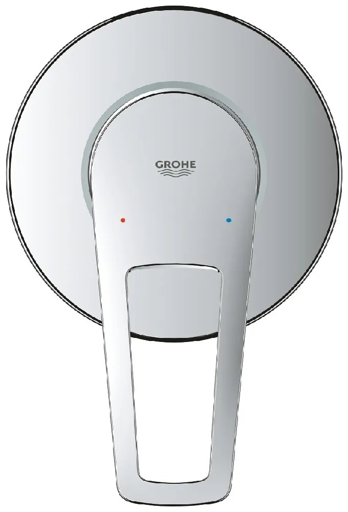 Grohe BauLoop New Baterie dus incastrata