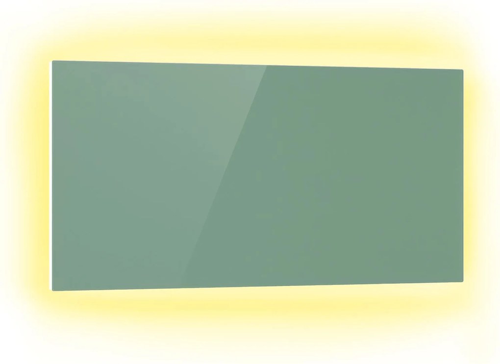 Klarstein Mojave1000 smart, încălzitor inteligent, 2 în 1, Convector cu infraroșu, 120x60cm, 1000W, iluminat RGB