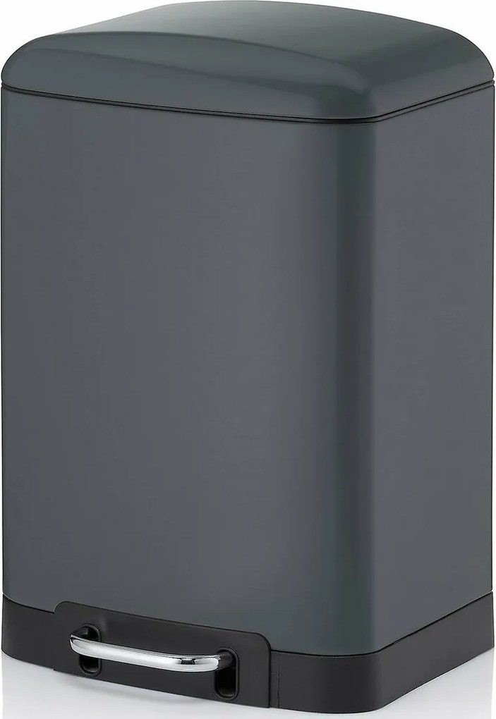 Coș de gunoi Kela DAVINO 12 l,gri închis