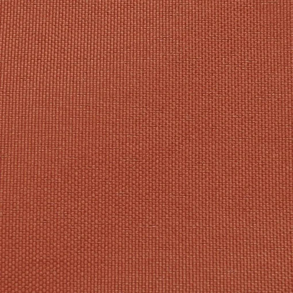Parasolar din material textil oxford, patrat, 2 x 2 m, teracota Terracota, 2 x 2 m