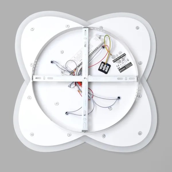 Brilagi - Plafonieră LED dimabilă MODERN LED/90W/230V 3000-6000K + telecomandă