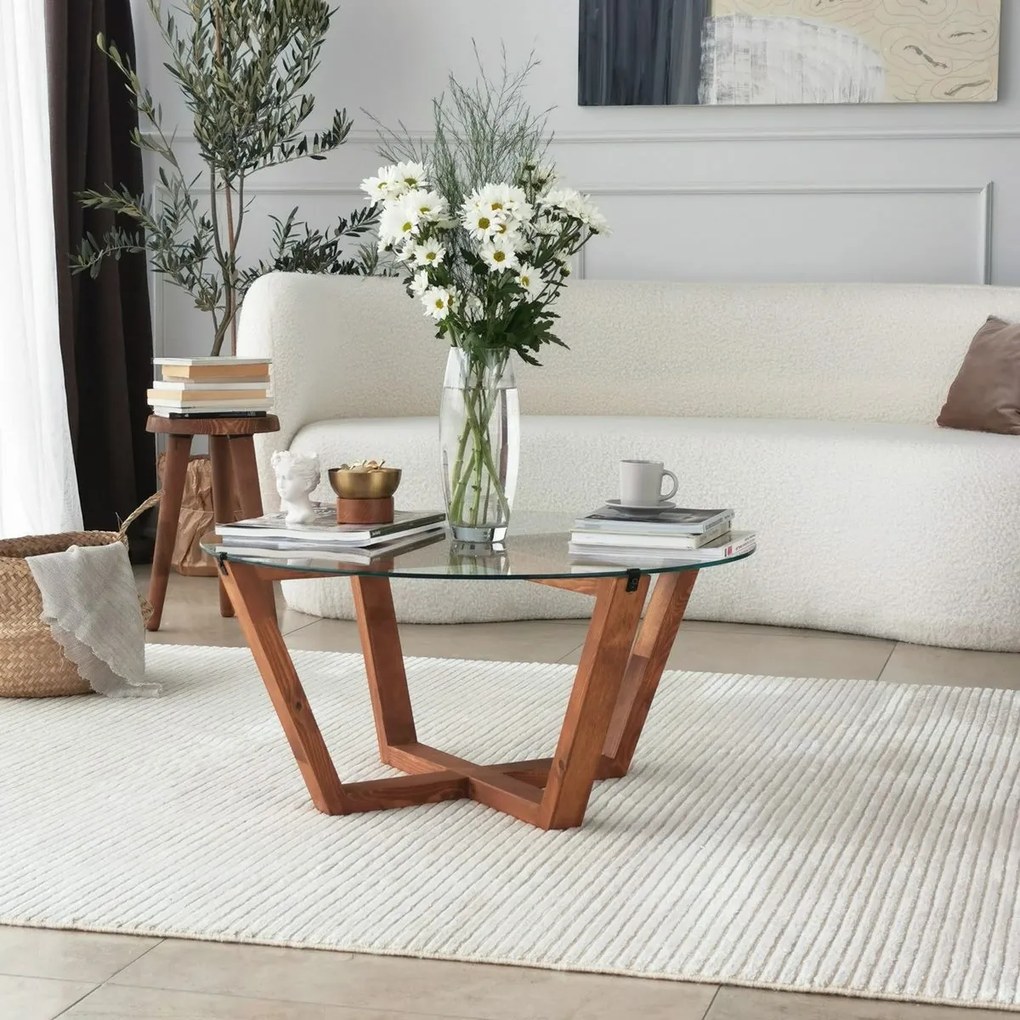 Măsuță de conferință Lotus Wooden