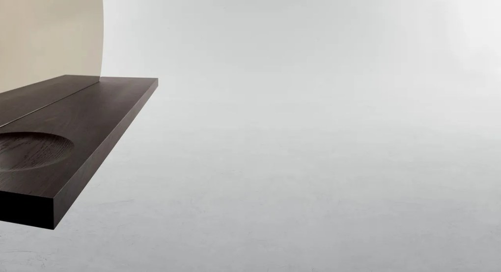 Consola suspendata cu oglinda design LUX Sunset