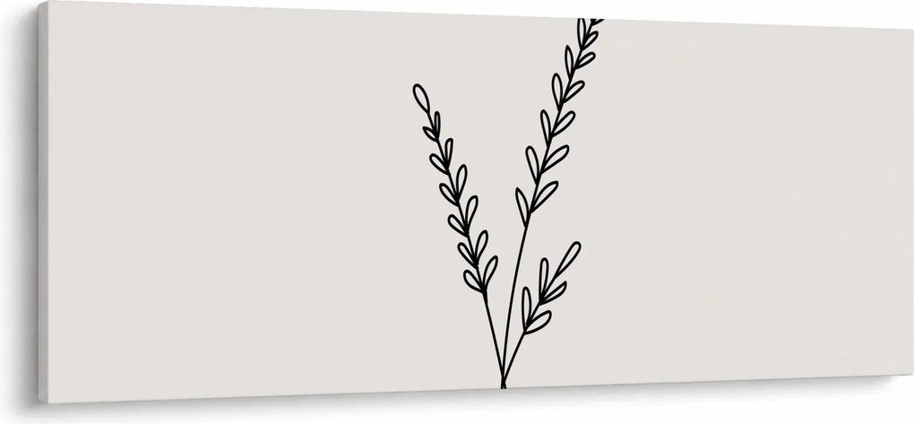 Tablou - Floare de pajiște N⁰2 (120x50 cm)
