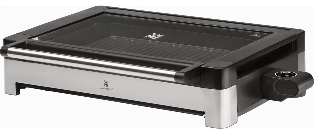 Grătar electric de masă cu capac WMF LONO 2200W/230V oțel inoxidabil
