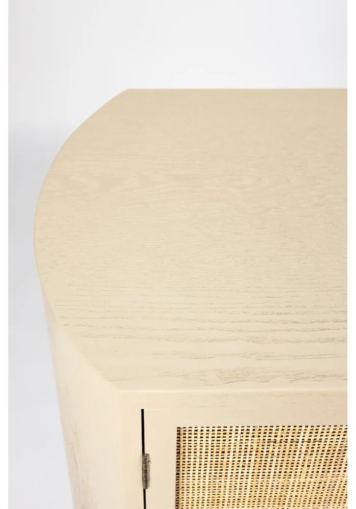 Dulap crem din ratan Amaya – White Label