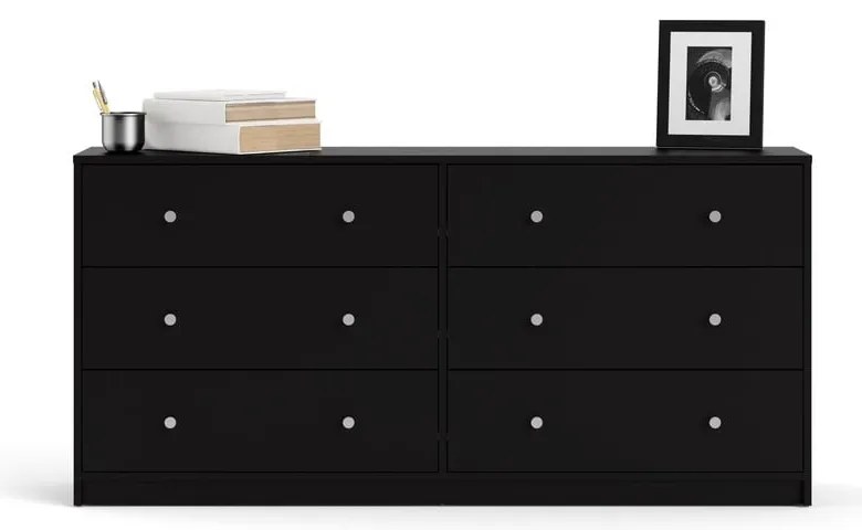 Comodă Tvilum May, 143x68 cm, negru