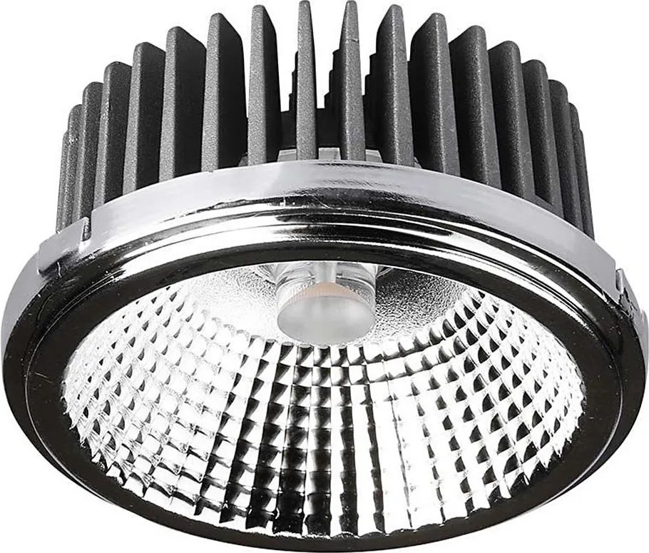 Spot LED încastrat LED/20W/230V 4000K d. 11 cm crom lucios