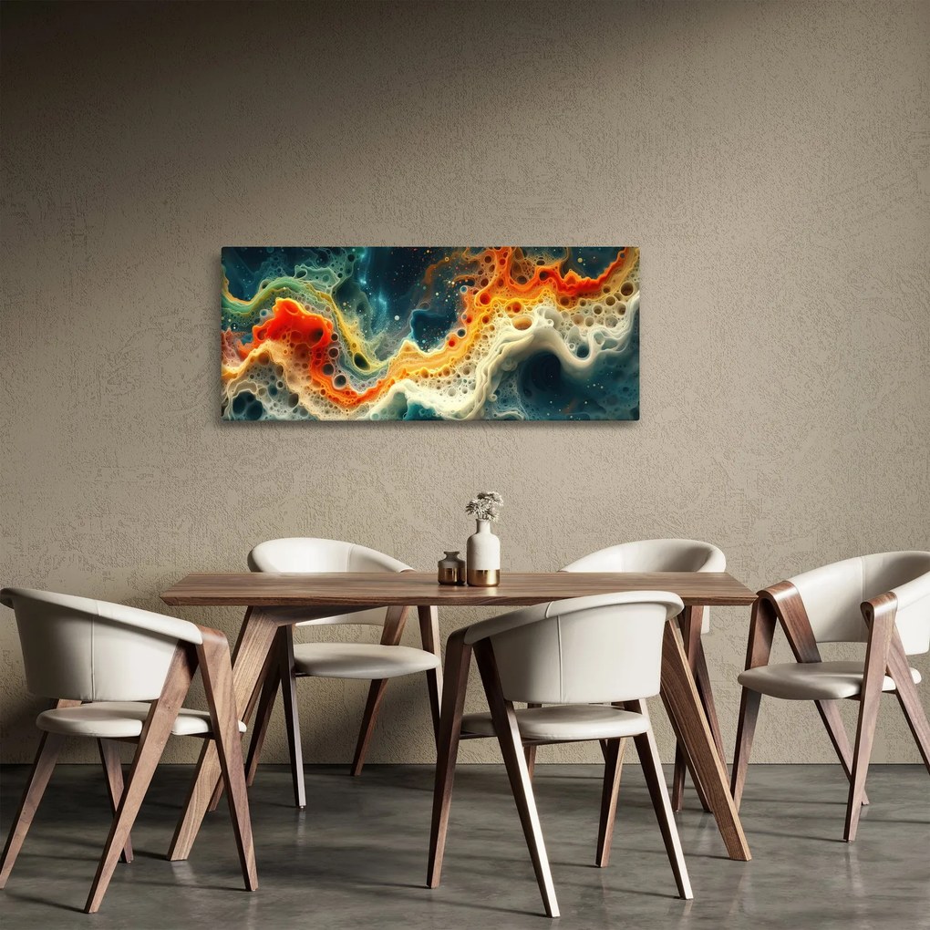 Tablou - Abstracție modernă (120x50 cm)