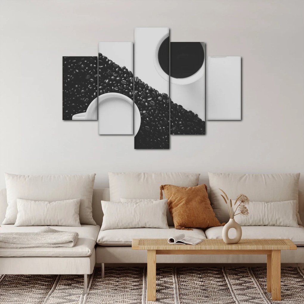 Tablou cu cafea (150x105 cm)
