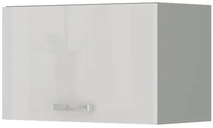 Zondo Dulap superior de bucătărie Brunea 60 GU-36 1F (gri + alb lucios). 1024986