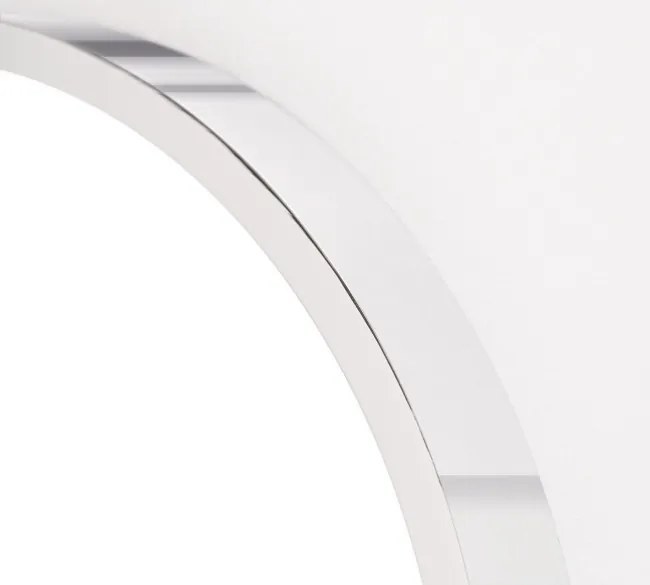 Aplica LED de perete sau tavan, Bully 14cm chrome