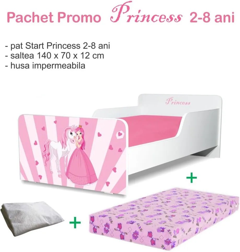 Pachet Promo Start Princess 2-8 ani