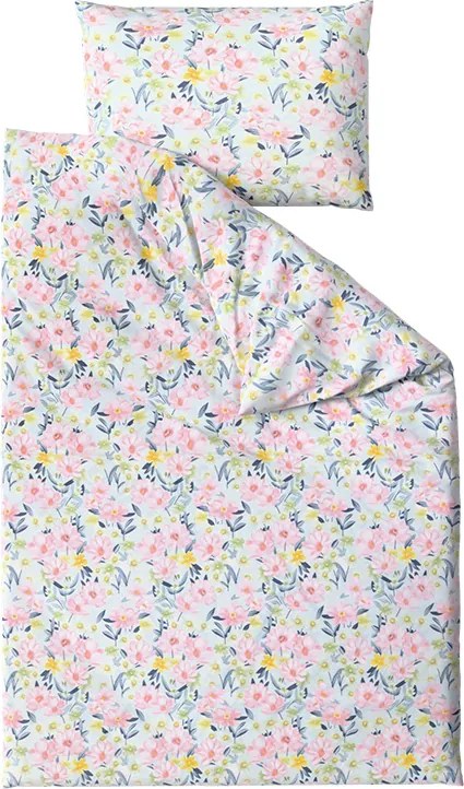 Lenjerie de pat din microfibra GARDENIA, colorata Dimensiune lenjerie de pat: 2 buc 70 x 80 cm | 160 x 200 cm