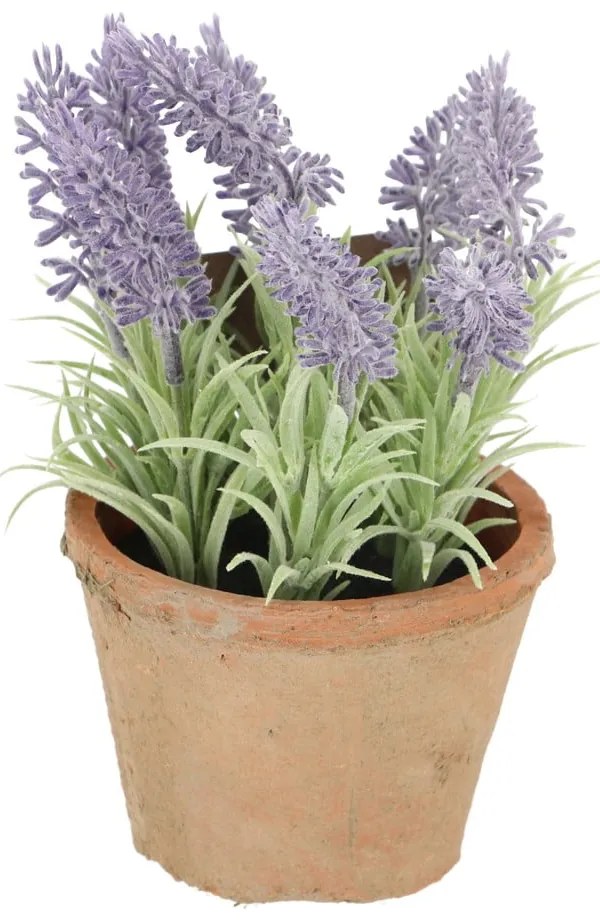 Plantă artificială (înălțime 17,5 cm) Lavender – Esschert Design