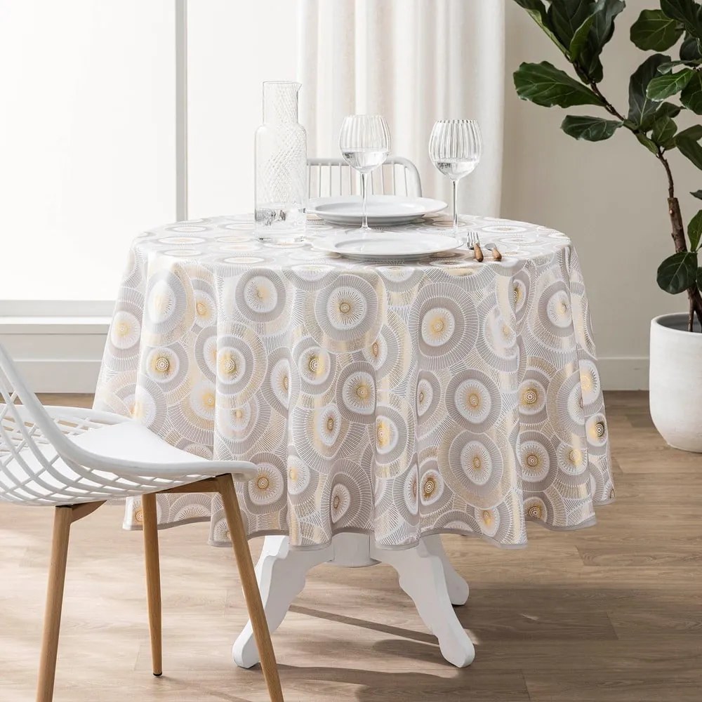 Față de masă ø 180 cm Eclipse – douceur d'intérieur