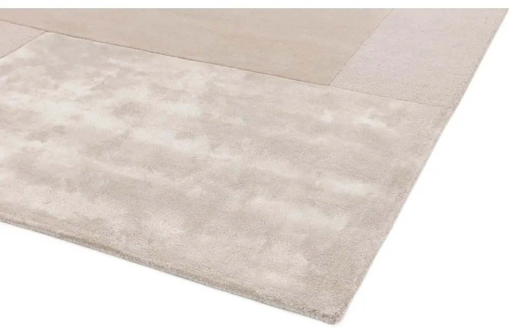 Covor Asiatic Carpets Tate Tonal Textures, 200 x 290 cm, crem