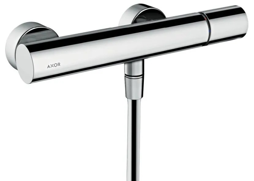 Baterie dus crom cu levier scurt Hansgrohe Axor Uno