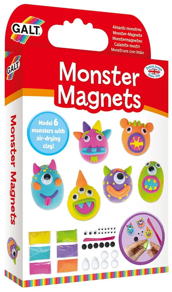 SET CREATIV - MAGNETI CU MONSTRULETI - GALT (1005422)
