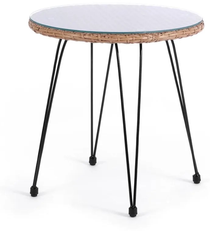 Set mobilier de grădină din ratan artificial Le Bonom Tropea