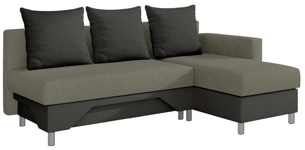 Colțar Akron 100 Cutie de pat, 215x133x95cm, 93 kg, Picioare: Plastic