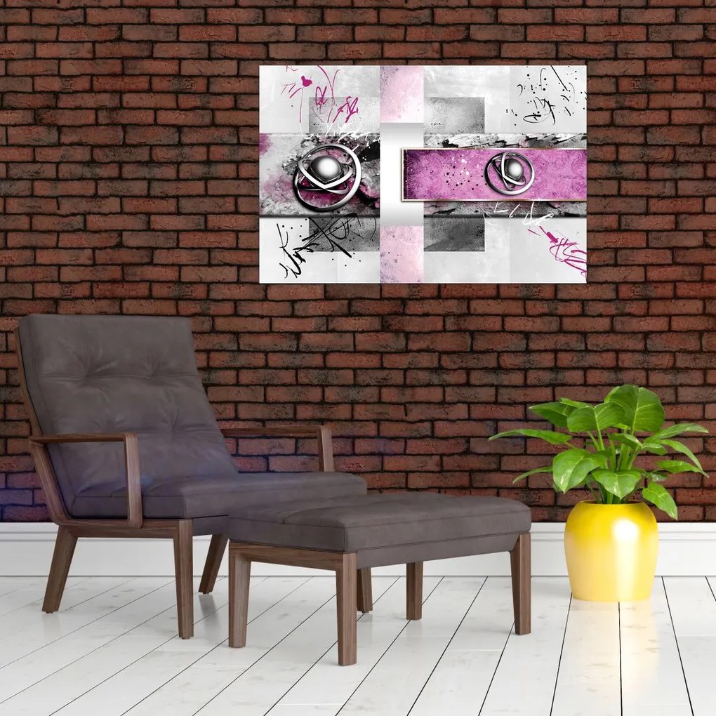 Tablou abstracție (90x60 cm)