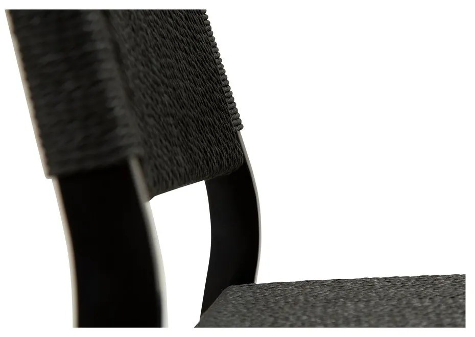 Scaun de dining DAN-FORM Denmark Loop, negru