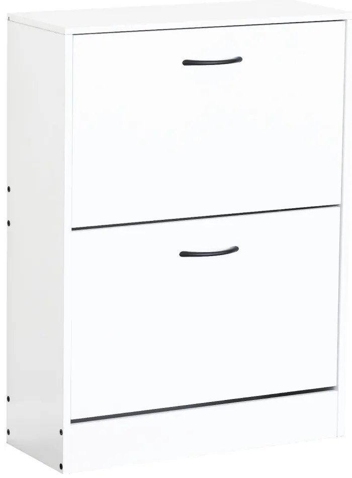 Botník BOTNIX, 2 etaje, alb