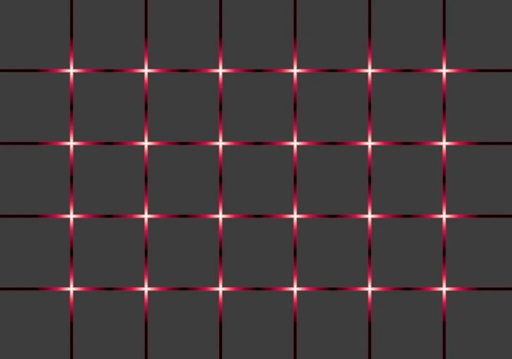 Fototapet - Gratii roșii (152,5x104 cm)