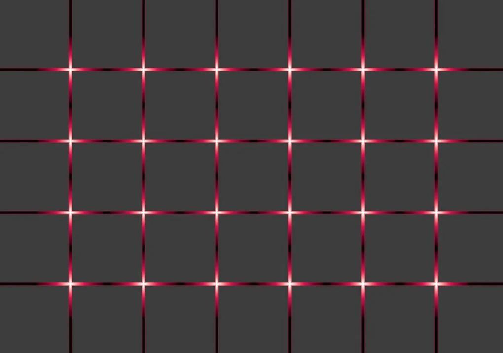 Fototapet - Gratii roșii (254x184 cm), în 8 de alte dimensiuni noi