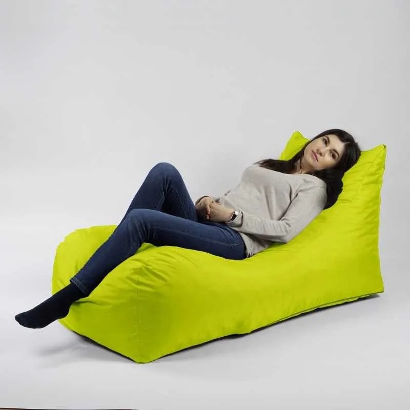 Fotoliu Looloop, Material impermeabil - Verde neon