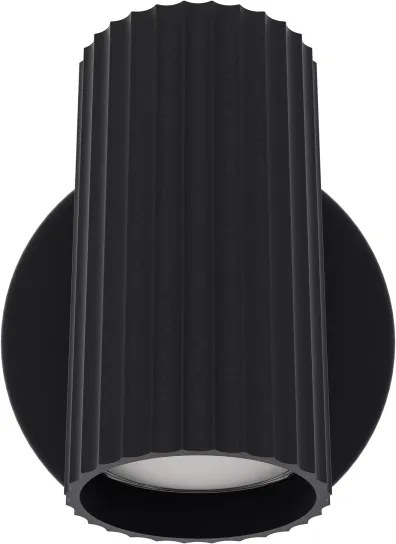 Eglo 902031 - Aplica de perete tip spot PORTILLO 1x GU10/5W/230V, negru