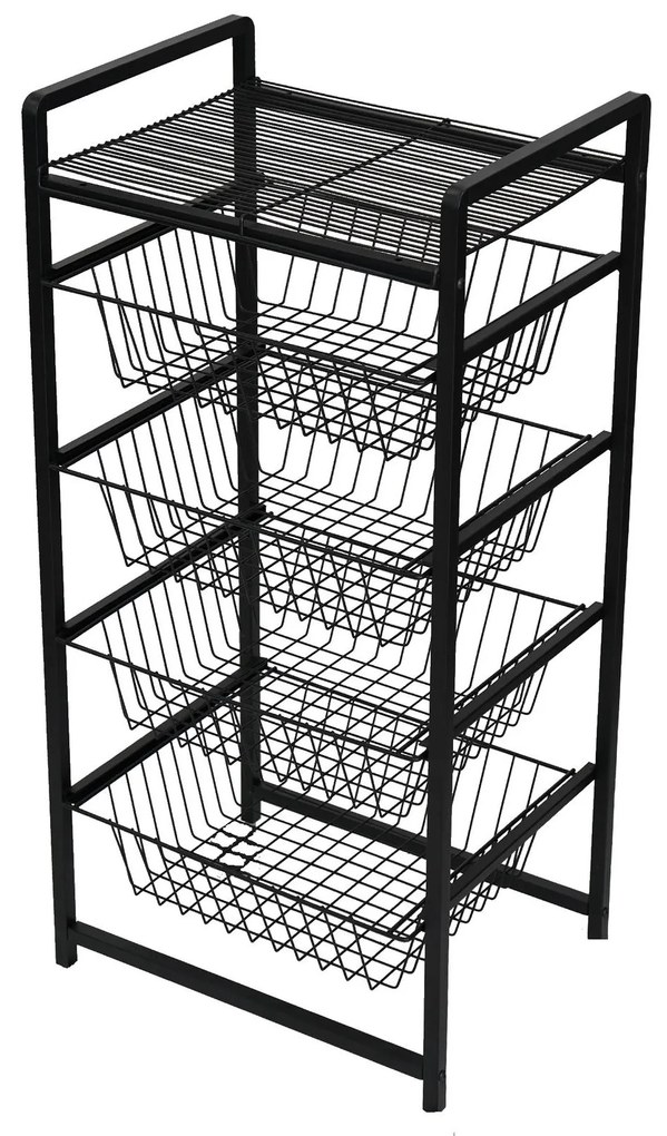 Măsuță servire Tosina 1 (Negru). 1094525