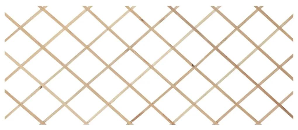 Garduri cu zabrele, 5 buc., 180x80 m, lemn masiv de brad 5, Maro, 180 x 80 cm