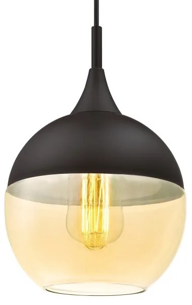 Westinghouse 6345940 - Lustră suspendată pe cablu în stil Art Deco, 1xE27/60W/230V