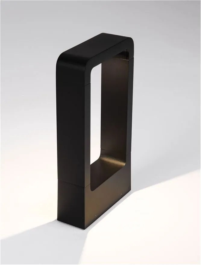 Stalp pentru exterior, terasa sau gradina, PAUL H-30cm