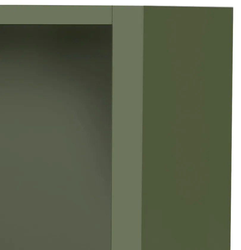 Boxie dulap de perete deschis 40x40x37 cm verde