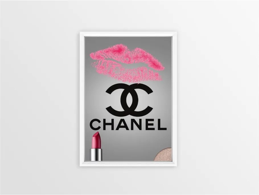 Tablou Piacenza Art Chanel Lipstick, 30 x 20 cm