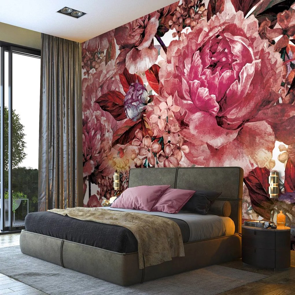 Fototapet - Flori (254x184 cm)