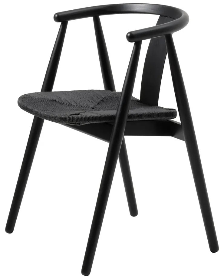 Scaun de dining negru Relate – Unique Furniture