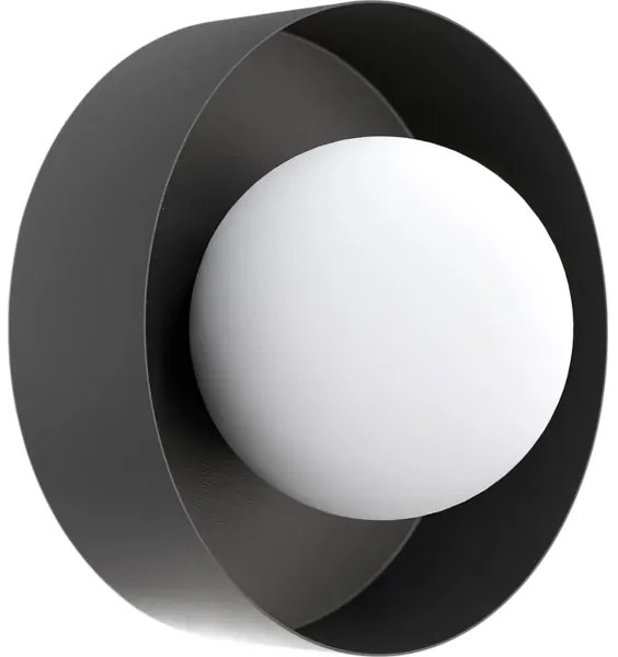 Aplică de perete LULU, 1x G9, 8W, 230V, neagră