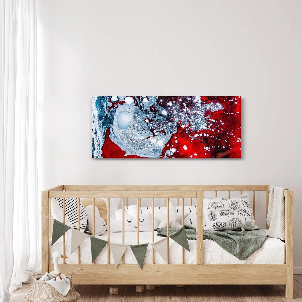 Tablou abstract (120x50 cm)
