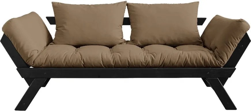 Canapea variabilă KARUP Design Bebop Black/Mocca