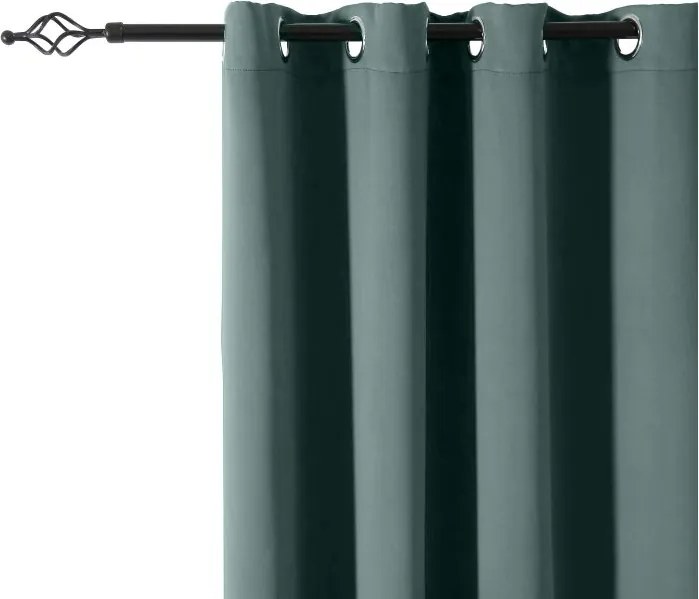 Draperie turcoaz OXFORD 140x250 cm Agatat: Rejansa