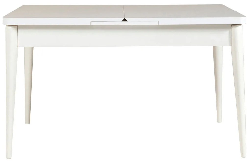 Set mobilier sufragerie Vlasta 1 (alb + antracit) (pentru 4 persoane). 1072195