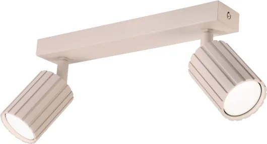 Brilagi - Spot de tavan CRISPINA, 2x GU10/10W/230V, bej