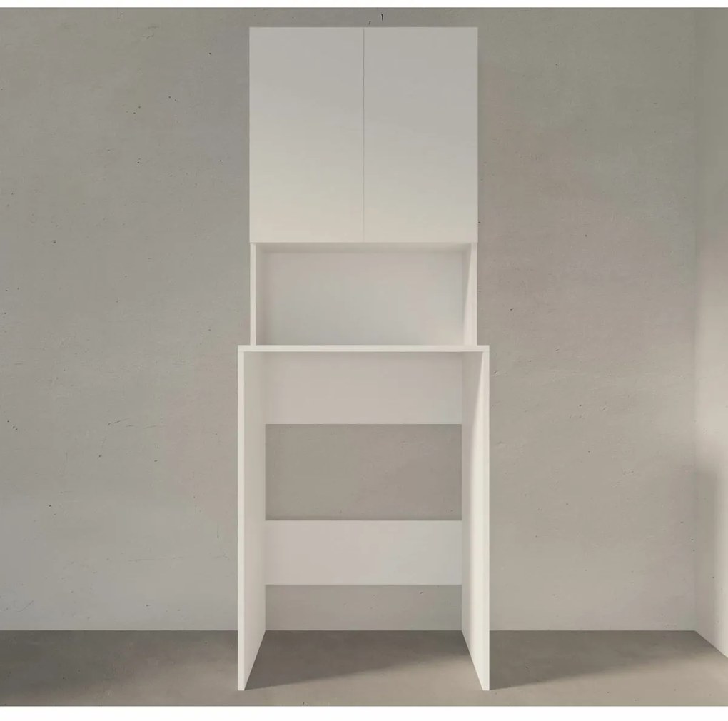 Dulap deasupra mașinii de spălat Lisa White